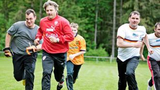 Tanzen und andere Aktivitäten