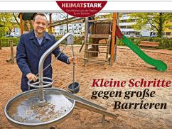 Kleine Schritte gegen große Barrieren